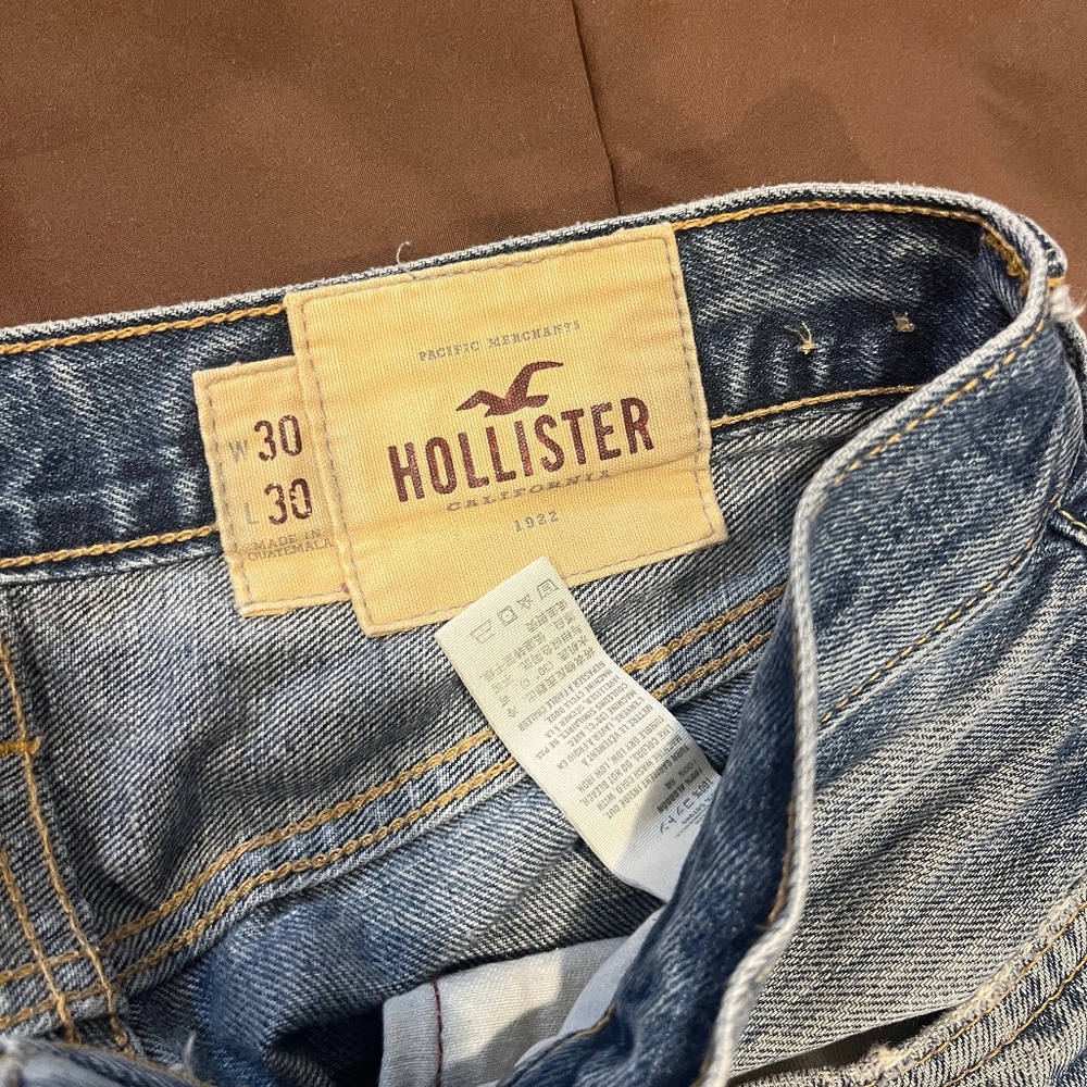 Hollister Hermosa low rise boot cut